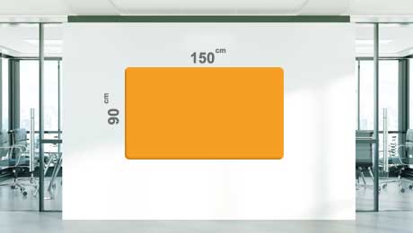 گلس برد شیشه ای سوپر کلیر 90*150 سانتی متر  گلس برد شیشه ای سوپر کلیر 90*150 سانتی متر