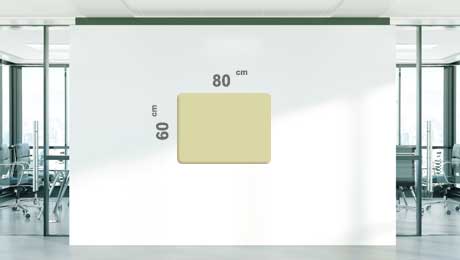 گلس برد شیشه ای سوپر کلیر 60*80 سانتی متر  گلس برد شیشه ای سوپر کلیر 60*80 سانتی متر