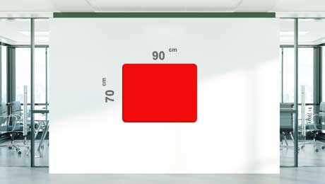 گلس برد شیشه ای سوپر کلیر 70*90 سانتی متر  گلس برد شیشه ای سوپر کلیر 70*90 سانتی متر