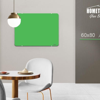 گلس برد   60x80 cm سبز
