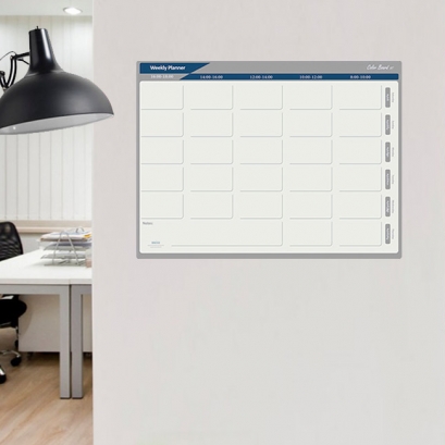 وایت برد شیشه ای سوپر کلیر برنامه ریزی هفتگی Week Planner وایت برد شیشه ای سوپر کلیر برنامه ریزی هفتگی Week Planner