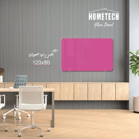 گلس برد  120x80 cm صورتی